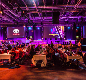 Party room for sponsors – Eurovison