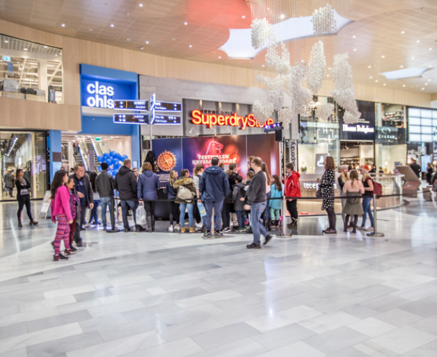 Silja Line – Mall of Scandinavia