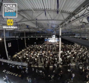 Data Innovation Summit 2019 Timelapse