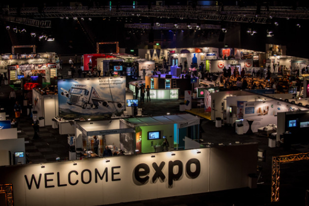 Friends Arena – VK EXPO 2015