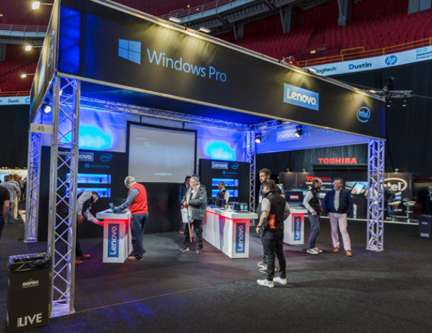 Lenovo – Globen Annexet