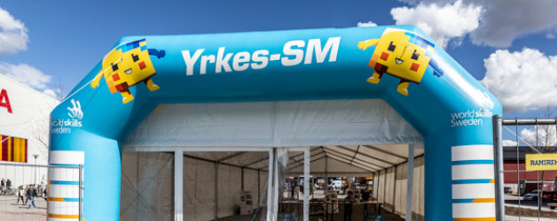 Workman Event producerar Yrkes SM 2018