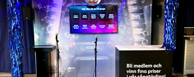 Workman Event producerar OKQ8 monter08