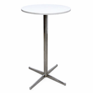 Bar table Stram Vit, Ø 60cm  H=105 cm