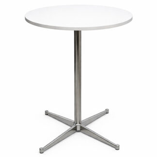 Coffee Table White H = 74cm Ø = 60 cm