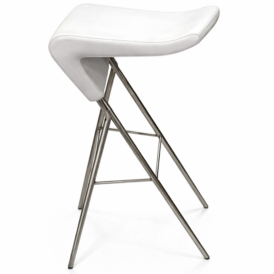 Barchair Form white H83 cm - Image 2