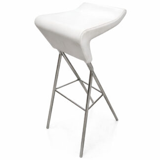 Barchair Form white H83 cm
