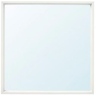 Mirror (wall) white WxH 65x65 cm