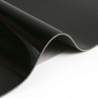 Vinyl carpet, Glossy Black incl. protective film