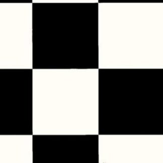 Vinyl carpet Chess incl. protective film