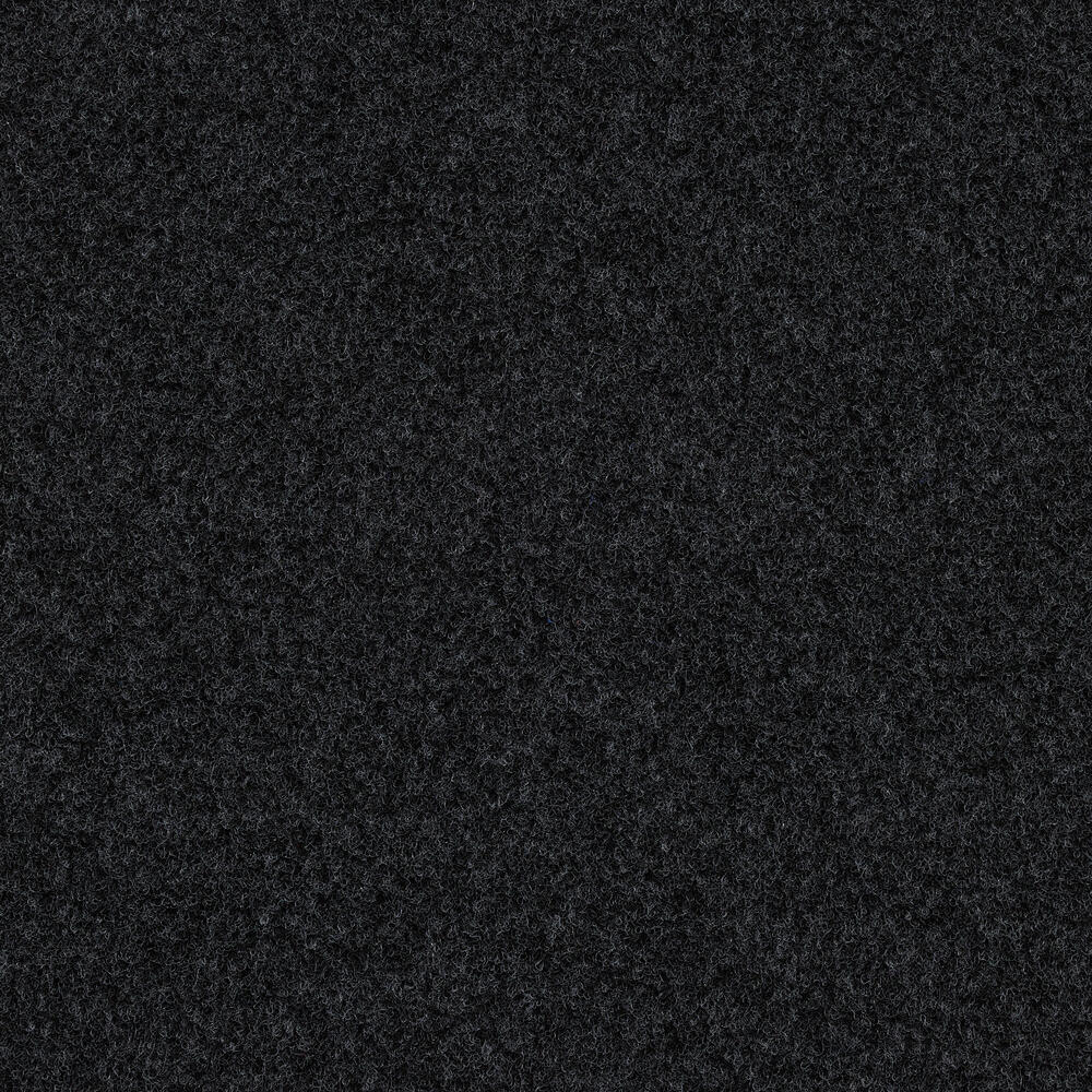 Fitted carpet, Expo Trend, Flecked Dark Grey, incl. Protective film