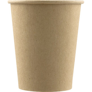 Hotcup 237ml brown, 1000 pcs/package (Strawberry Arena)