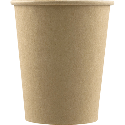 Hotcup 237ml brown, 1000 pcs/package (Strawberry Arena)