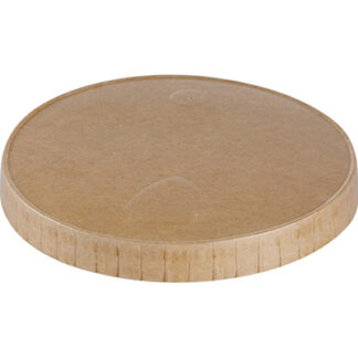 Paperlid for Deli cup 230ml, 1000pcs/package (Strawberry Arena)