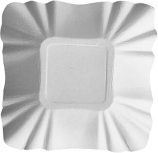 Demo platter white 90x90x30mm, 2000pcs/package (Strawberry Arena)