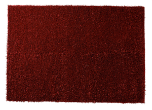 Interior Carpet Colour: RED B:200 x W:140 cm