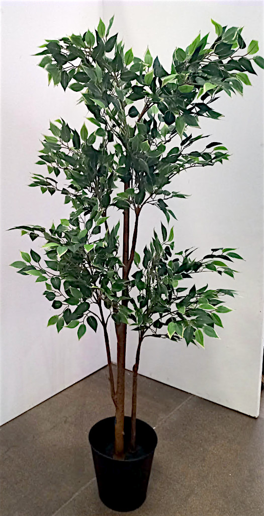 Benjamin fikus - artificial potted plant 170cm