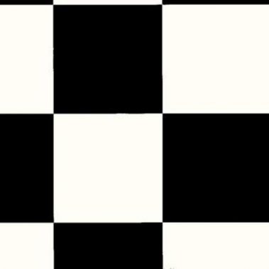 Vinyl carpet Chess incl. protective film