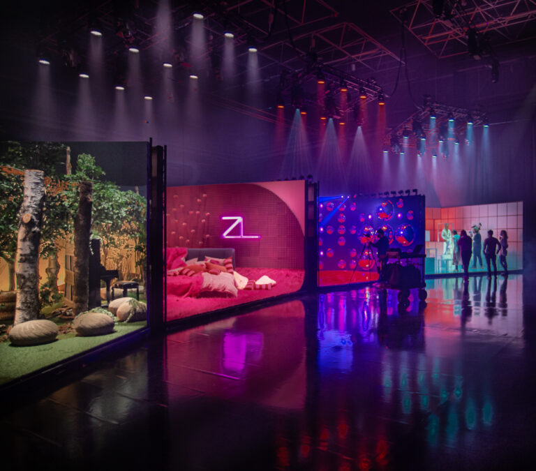 Monterdesign och produktion av Workman Event