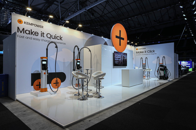 Workman Event monterdesign och produktion