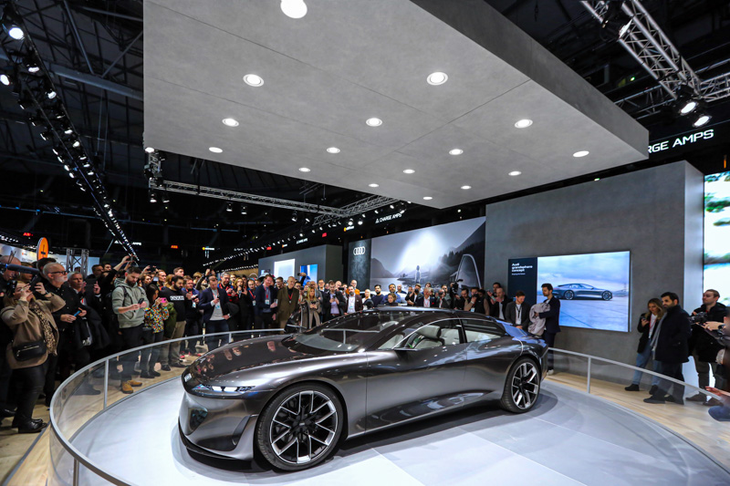 Workman Event monterdesign och produktion