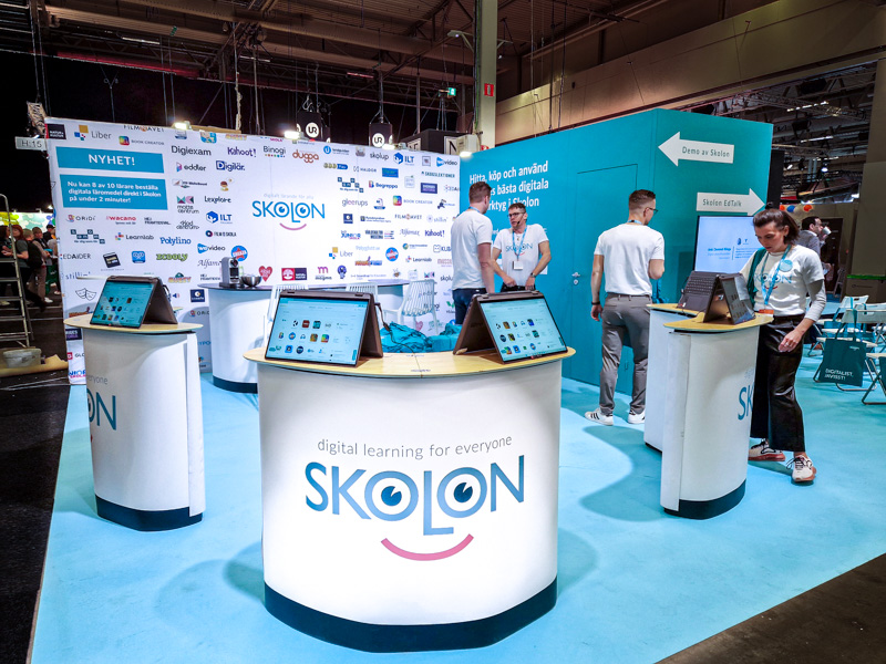 Workman Event monterdesign och produktion