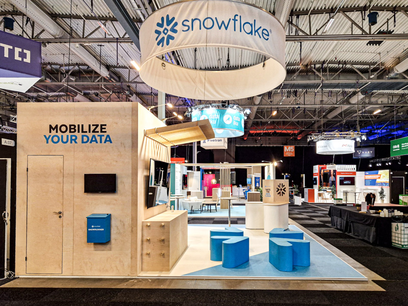 Workman Event monterdesign och produktion