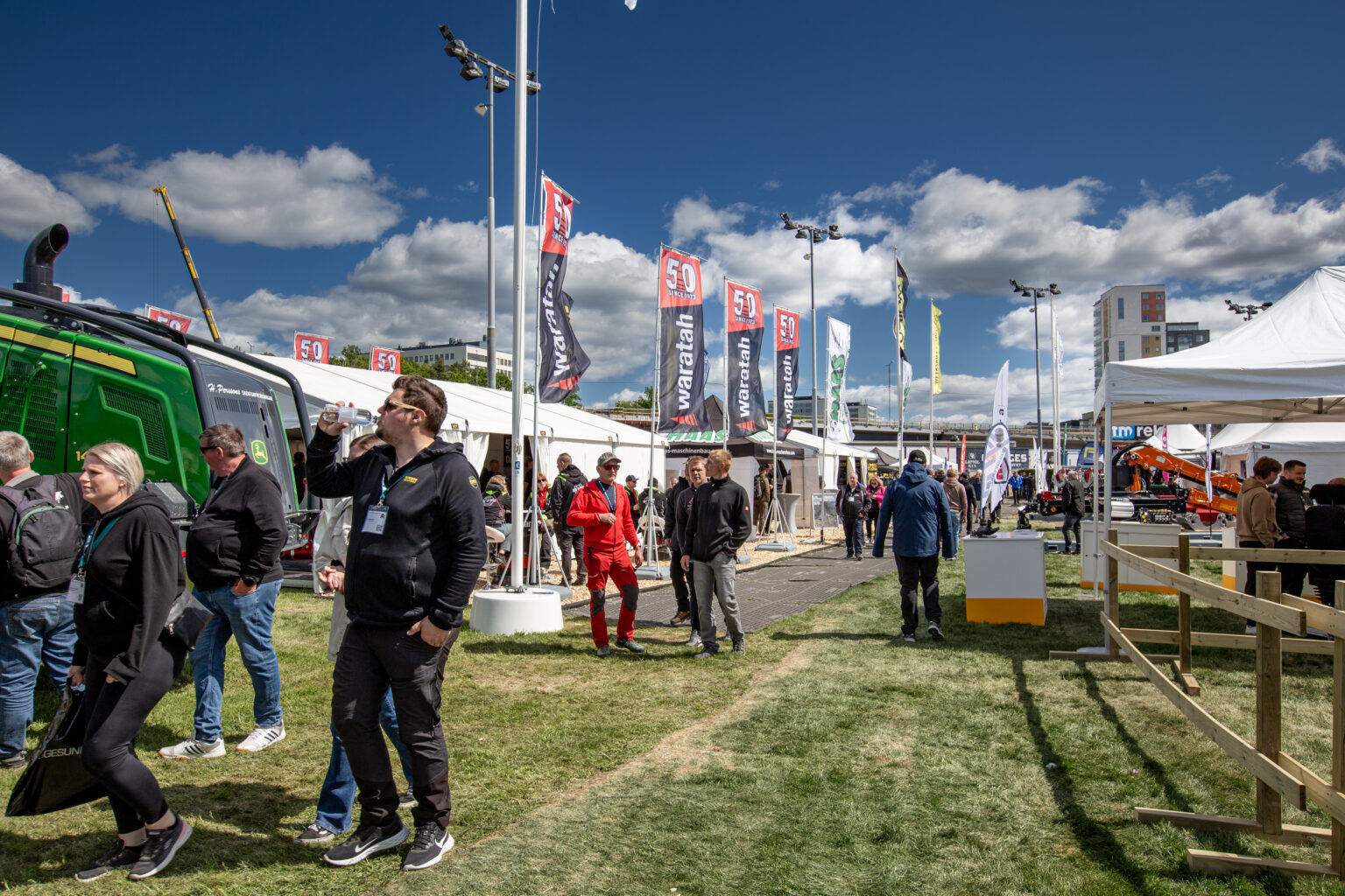 Swedish Forestry Expo- Workman Totalleverantör