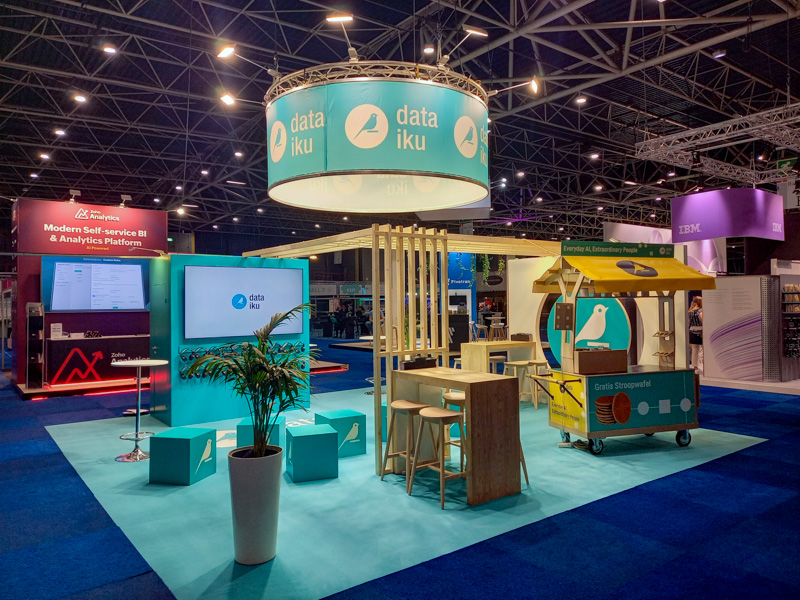 Workman Event monterdesign och produktion