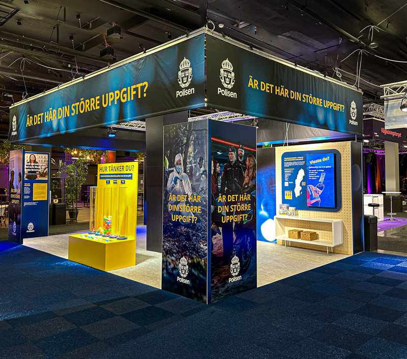 Workman Event monterdesign och produktion