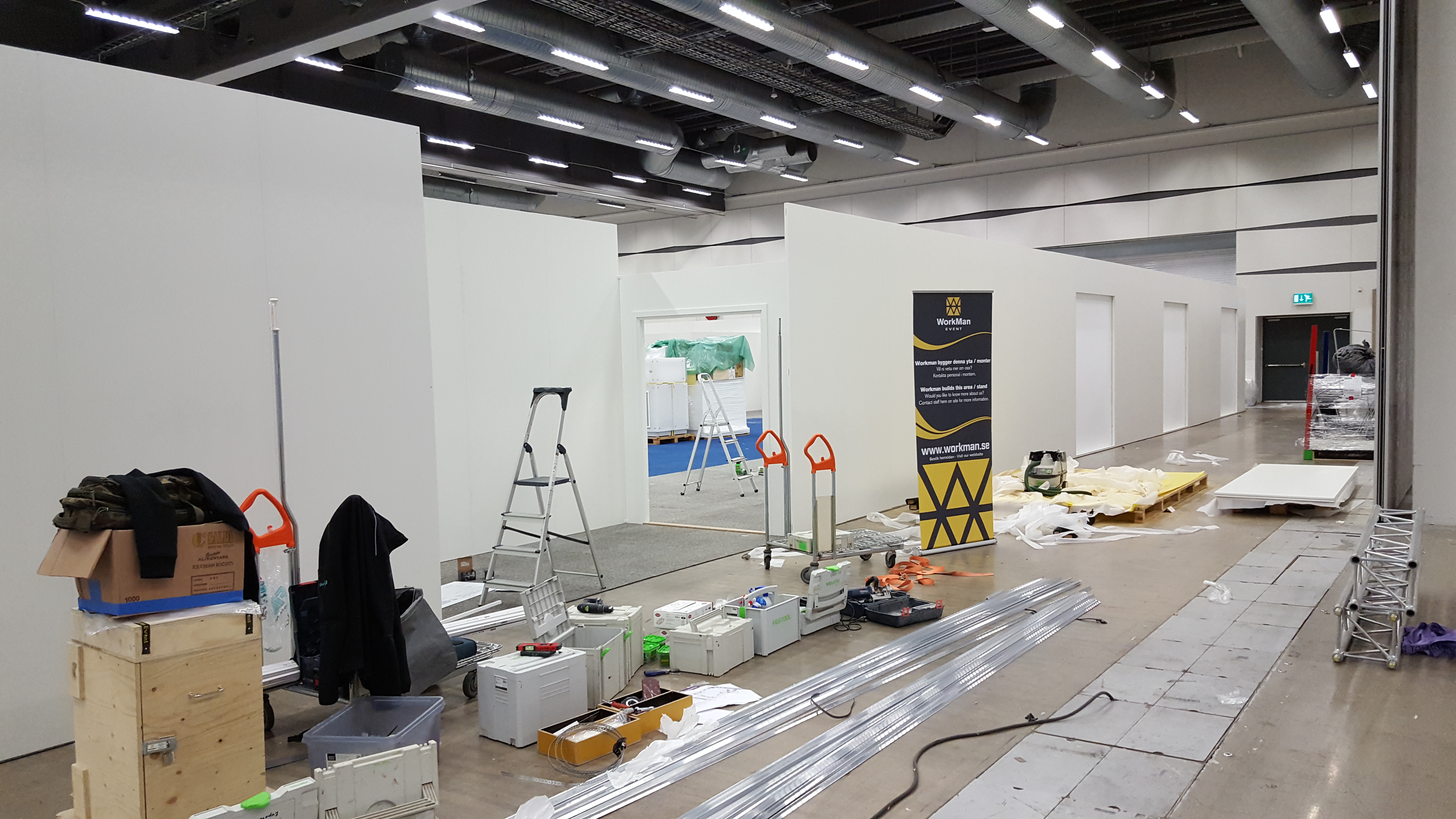 Samarbetspartner mässanläggningar