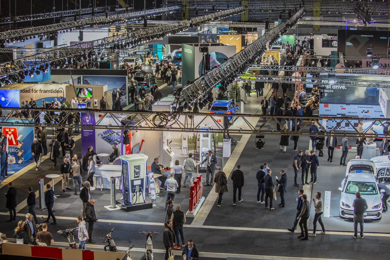 Workman Event Arrangörspartner e-car