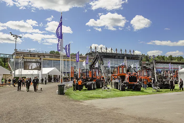 Forestry Solvalla -Workman Event en Evenemangsleverantör