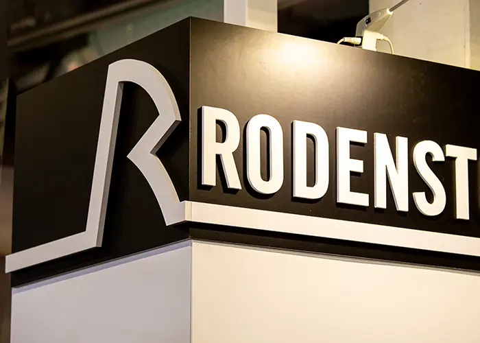 Grafisk produktion Printad logotype