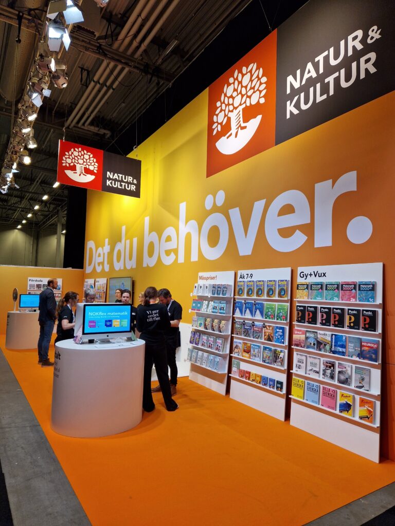 Grafisk produktion Workman Event