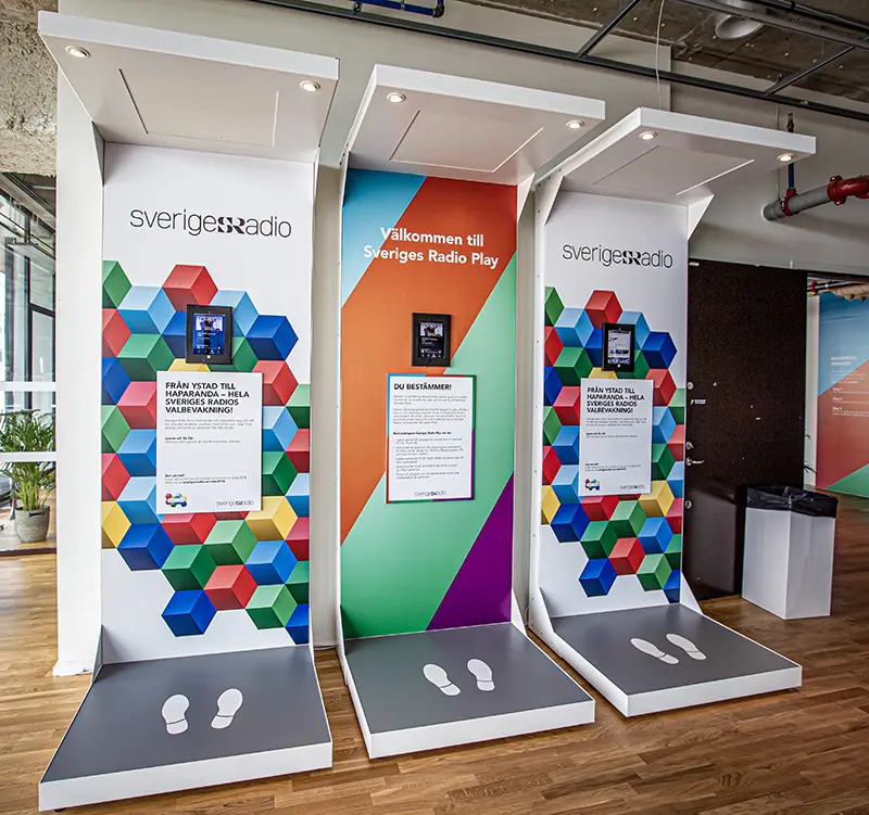 Kulturhuser Stockholm Sveriges radio - Workman Event