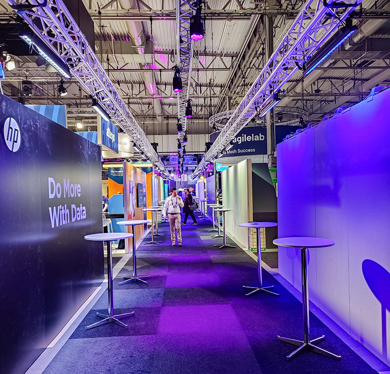 LED korridor av Workman Event