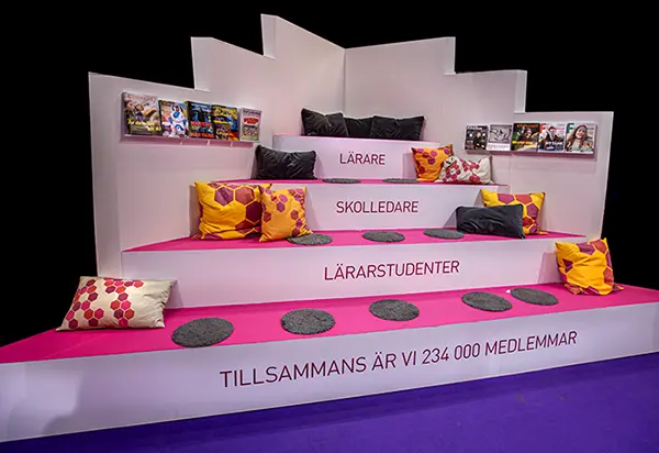 Lärarförbundet SETT Grafisk produktion