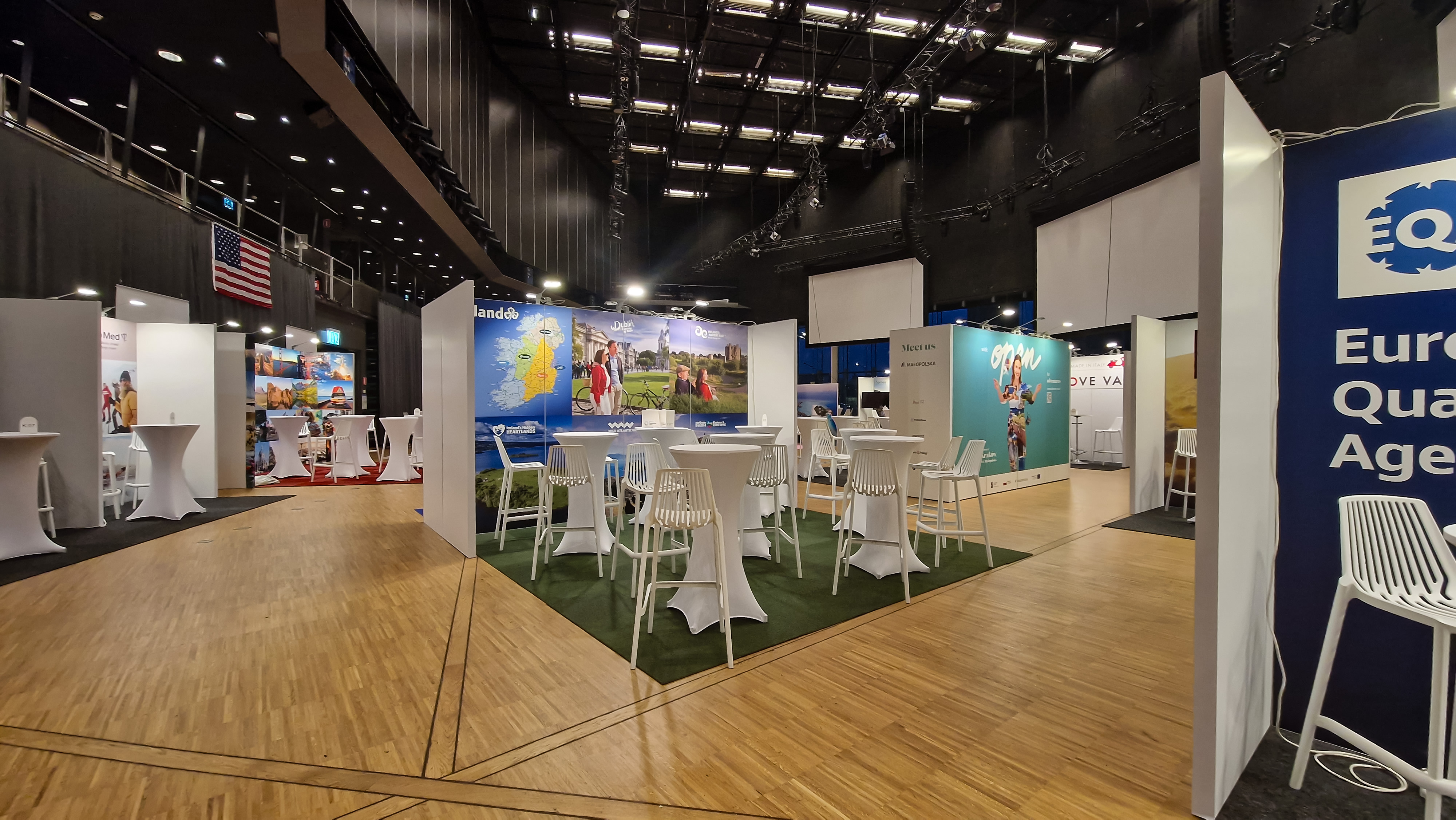 Workman Event Evenemangsleverantör Waterfront