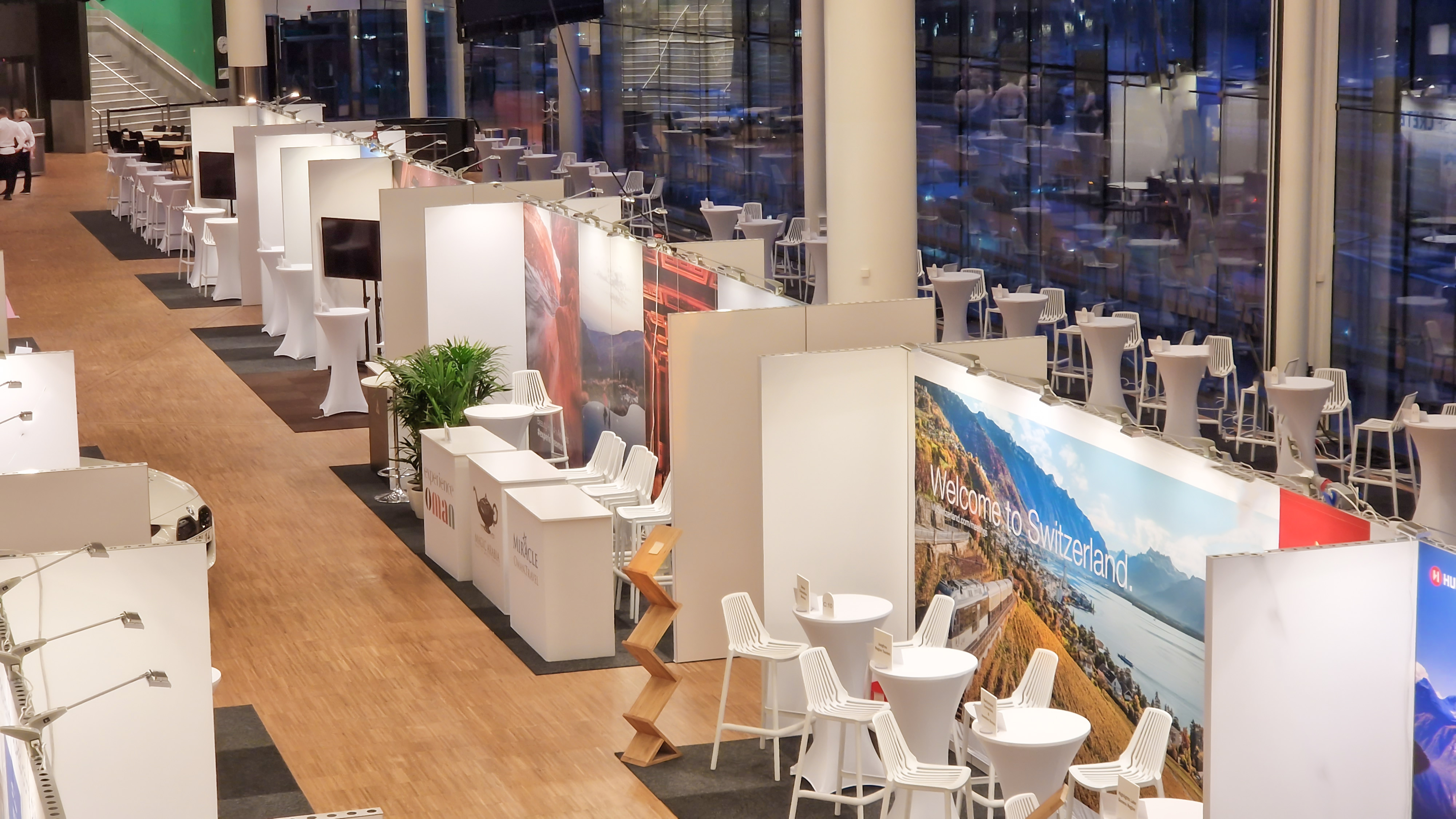 Workman Event Evenemangsleverantör Waterfront