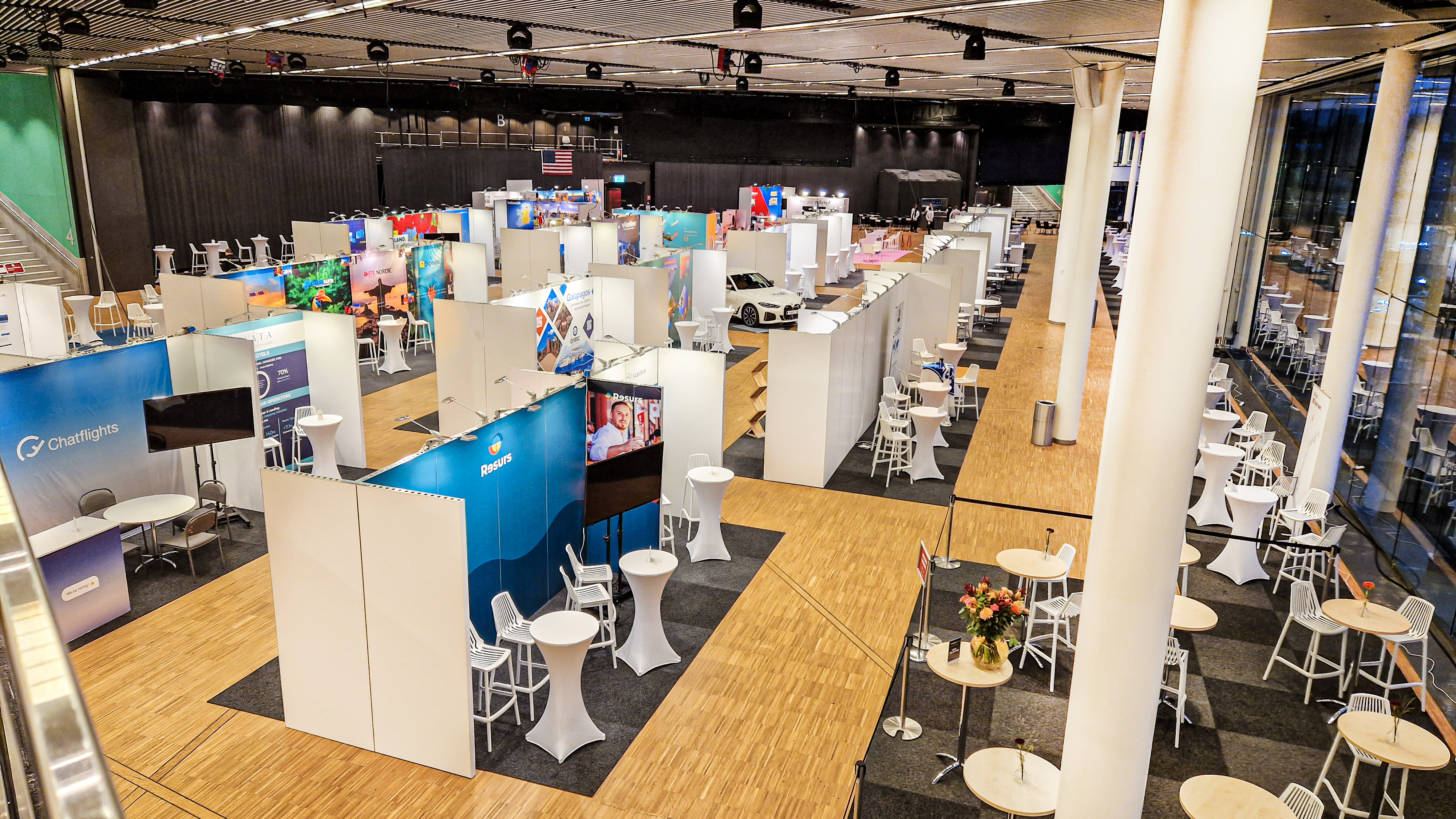 Workman Event Evenemangsleverantör Waterfront