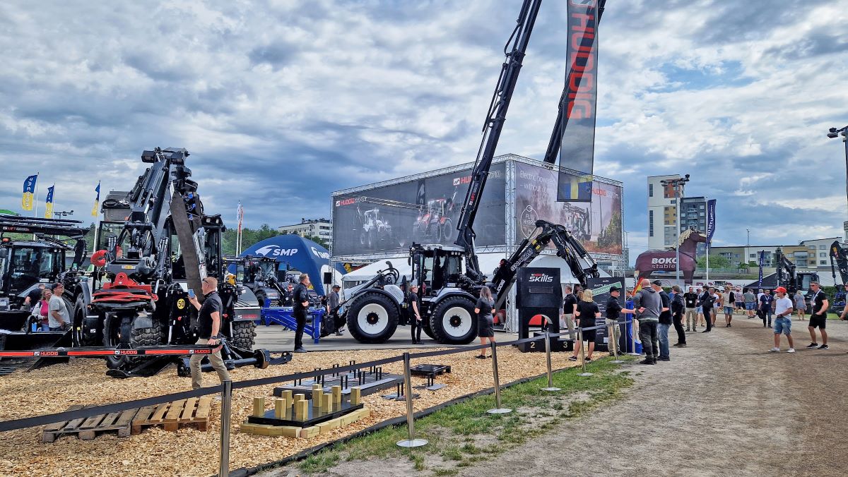 Workman Event Svenska Maskinmässan - Evenemangsleverantör