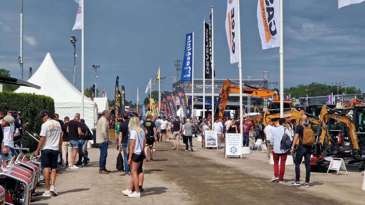 Workman Event Svenska Maskinmässan - Evenemangsleverantör