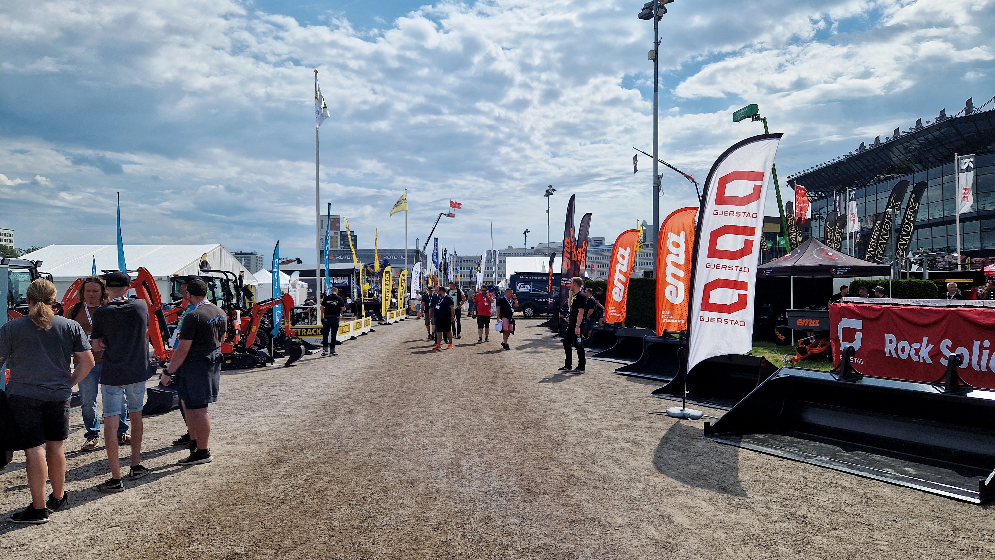 Workman Event Svenska Maskinmässan - Evenemangsleverantör