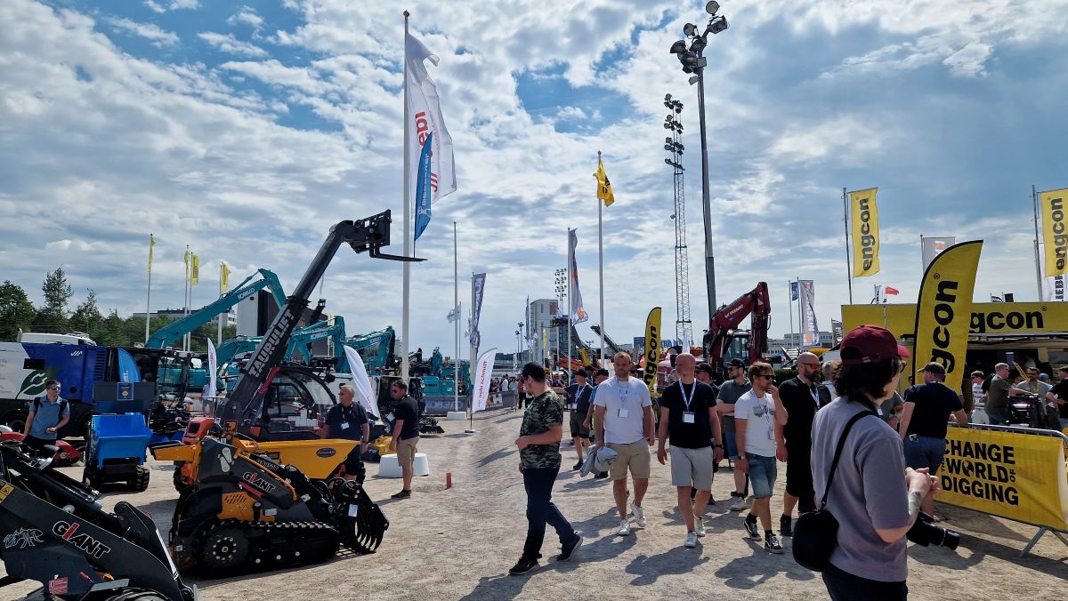 Workman Event Svenska Maskinmässan - Evenemangsleverantör