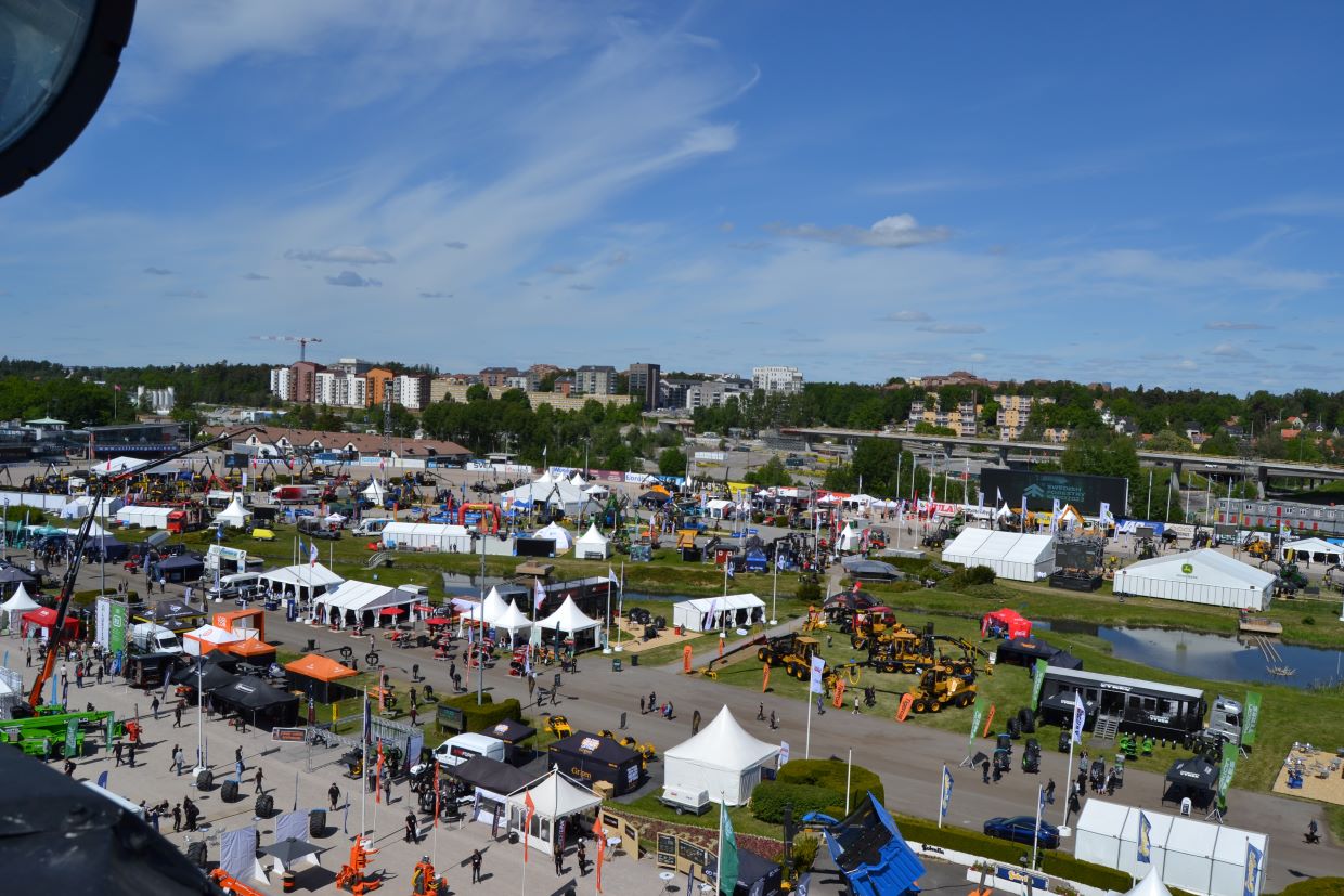 Workman Event Evenemangsleverantör Forestry Expo 2023-01