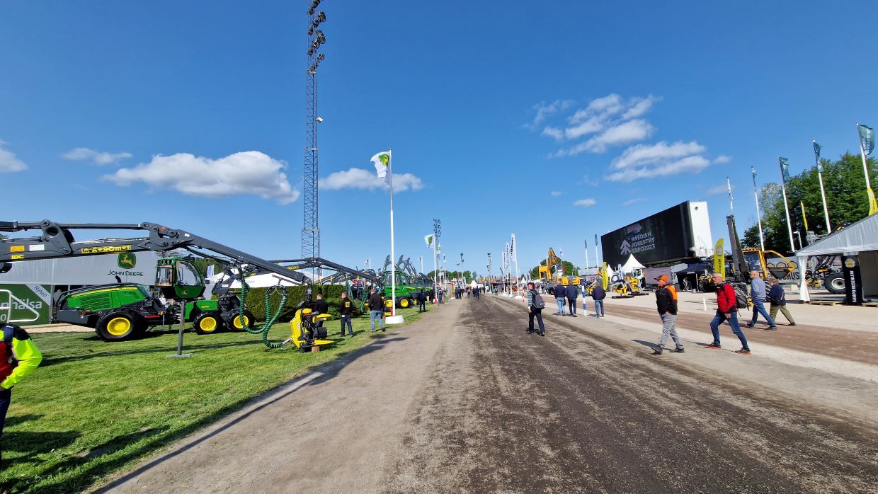 Workman Event Evenemangsleverantör Forestry Expo 2023-02