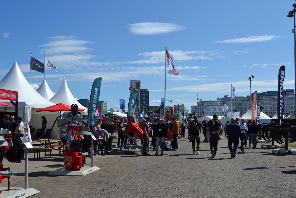 Workman Event Evenemangsleverantör Forestry Expo 2023-03