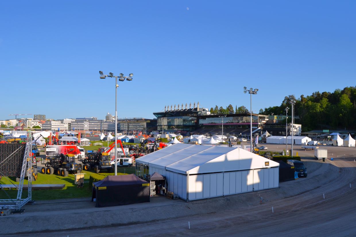 Workman Event Evenemangsleverantör Forestry Expo 2023-04