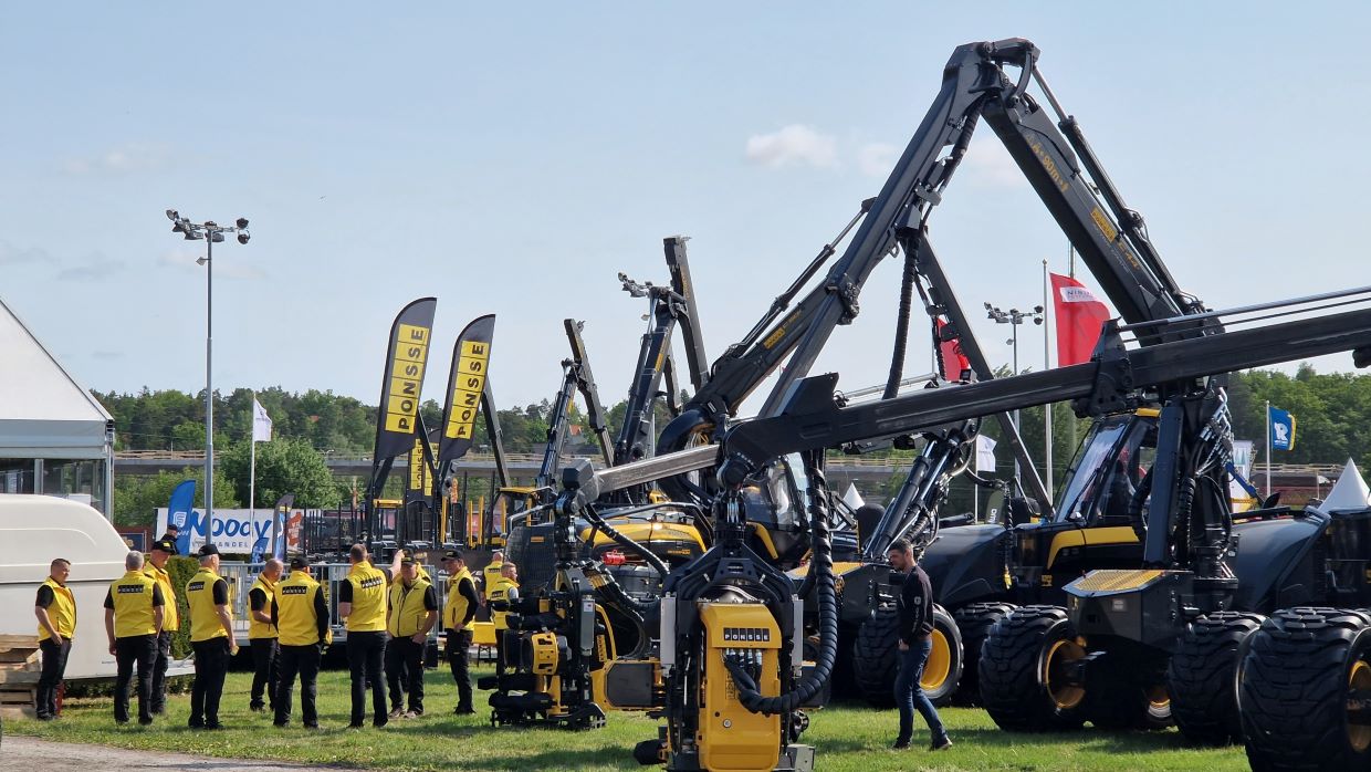 Workman Event Evenemangsleverantör Forestry Expo 2023-05